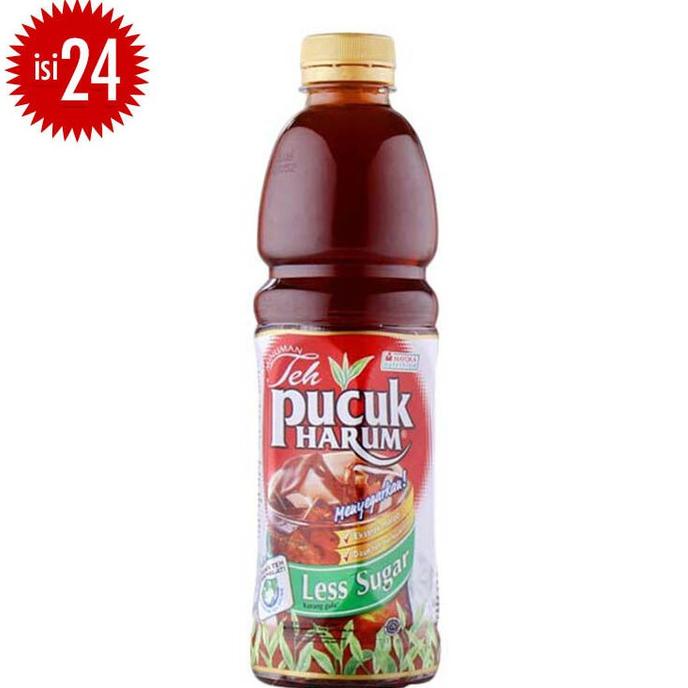 

[ COD ] TEH PUCUK HARUM LESS SUGAR 350ML TERMURAH Kode 1247