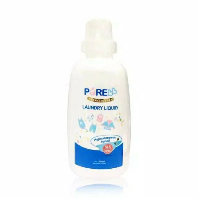 Pure Baby Laundry Liquid Detergent 850ml / Detergent Baju