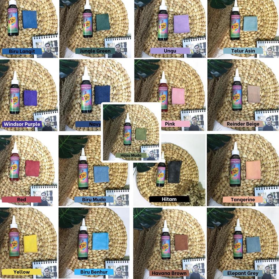 

PEWARNA TIE DYE / Pewarna pakaian baju Tinta kaos Anti luntur ➧ ★★