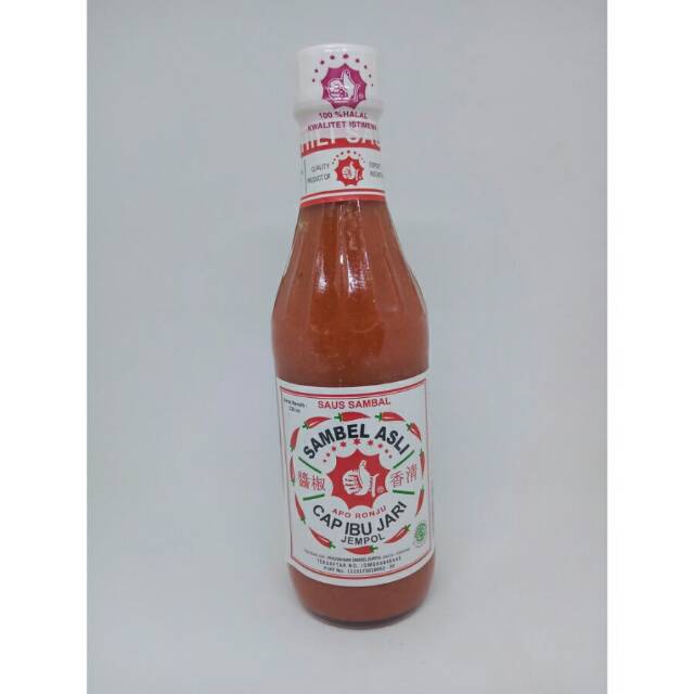 

Sambel jempol cap ibu jari 340 ml