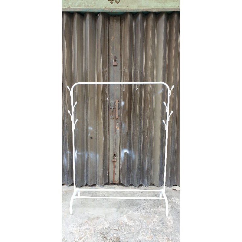 Gawang Gantungan Baju 1meter Gawang Baju Tiang Gantungan Baju Tiang Baju 1meter