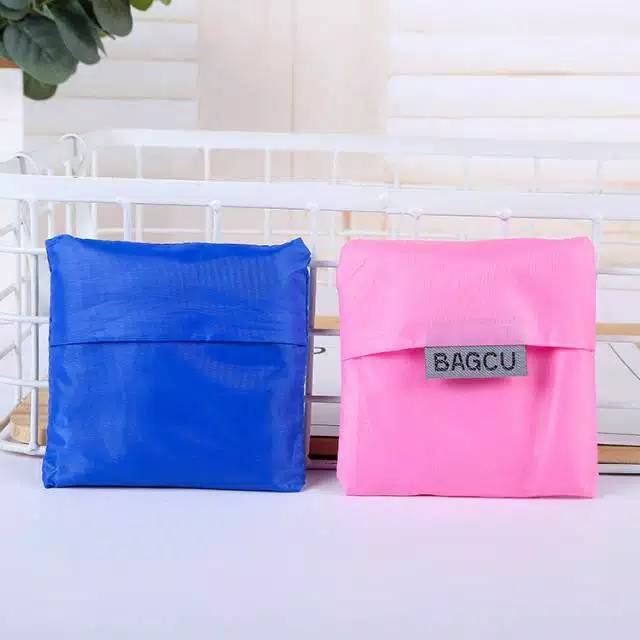 BAGCU SHOPPING BAG - TAS KAIN UNTUK BELANJA - TAS BAHAN KAIN - FABRIC SHOPPING BAG