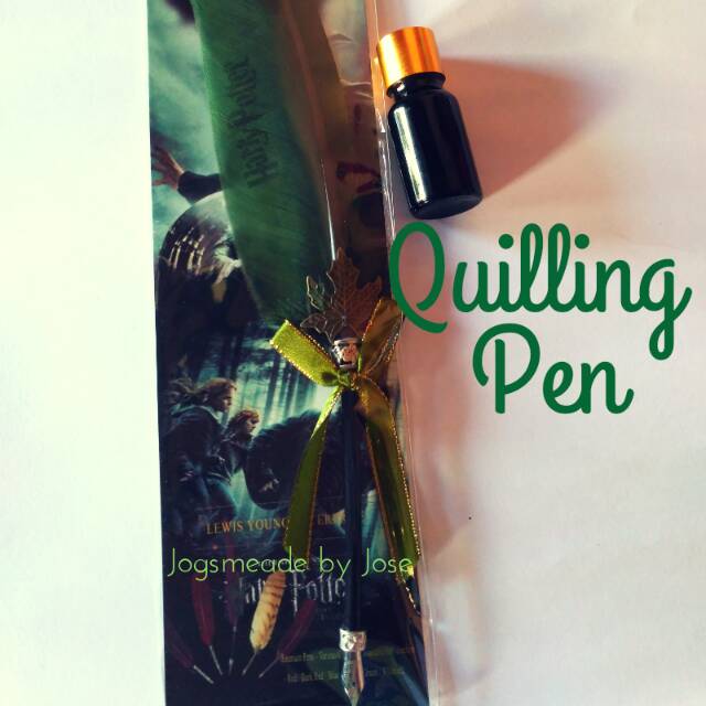 

Feather Dip/Quilling Pen Harry Potter, Vintage Pen, Pena Pernikahan