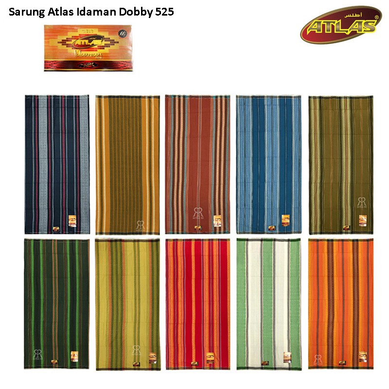 Sarung Atlas Idaman Dobby Idaman 525 Sarung Dewasa Tenun