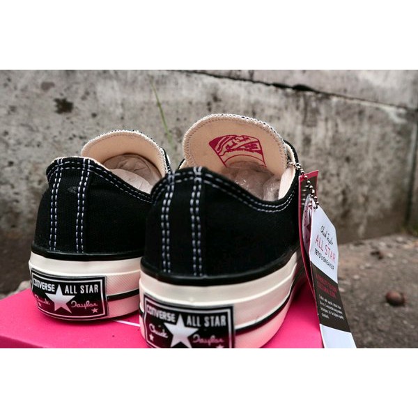 100% PREMIUM Sepatu Sneakers Converse AllStar 70s Glossy Low Pria Wanita +Box