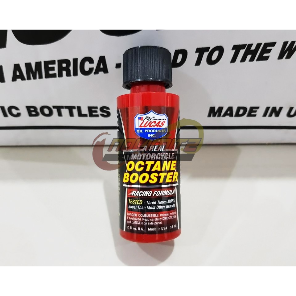 Lucas Oil Octane Booster Aditif Bensin NMAX XMAX Aerox 155 PCX Vario