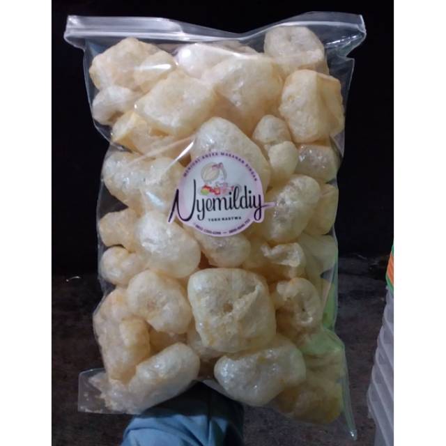 

[ MURMER !!! ] Dorokdok/Kerupuk Kulit Sapi/Jangek ORIGINAL ASIN