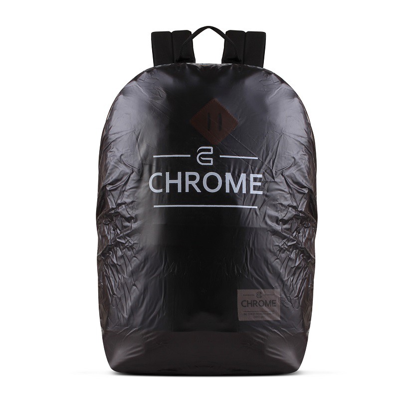 Tas Ransel Sekolah Laptop Kerja Fashion Chrome backpack 05