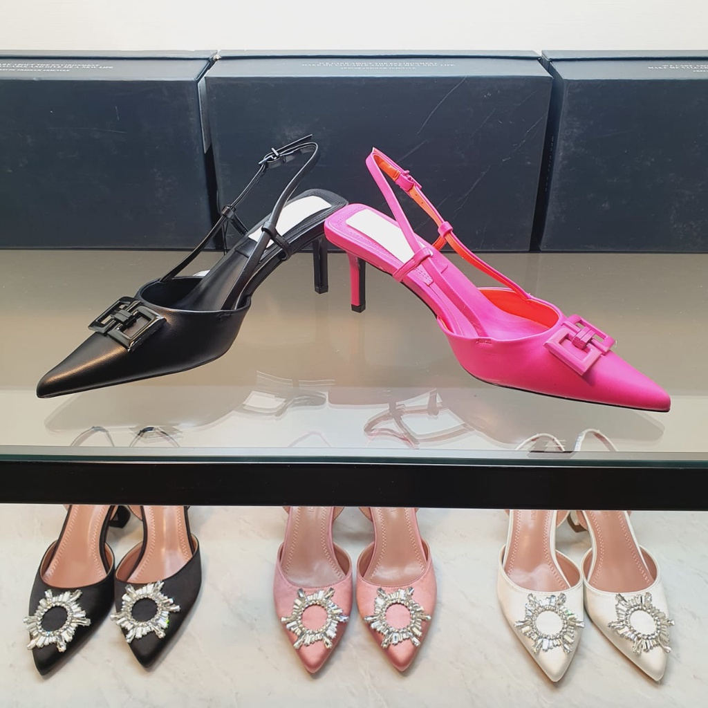 [ NEW ] ZR 817 -  SNR Heels 7cm