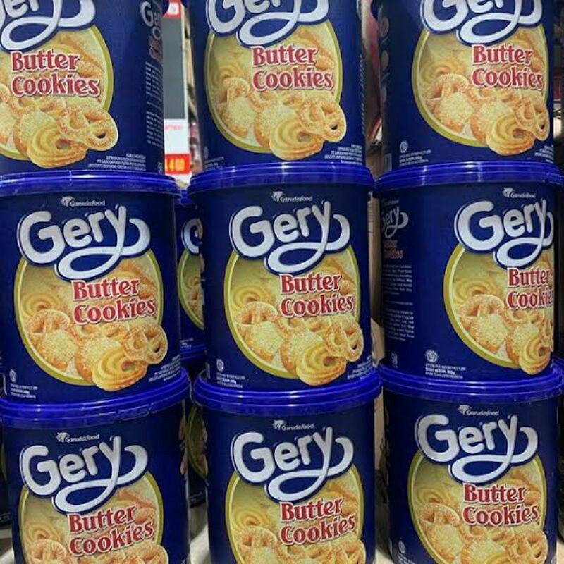 

Gerry Butter Cookies 300gr