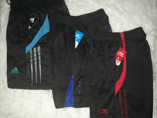 celana pendek/kolor polos