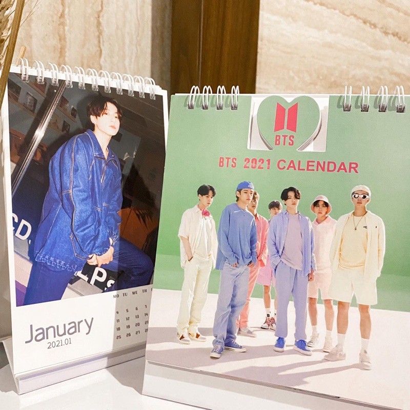 

Kalender 2021 BTS Calendar 2021 BTS
