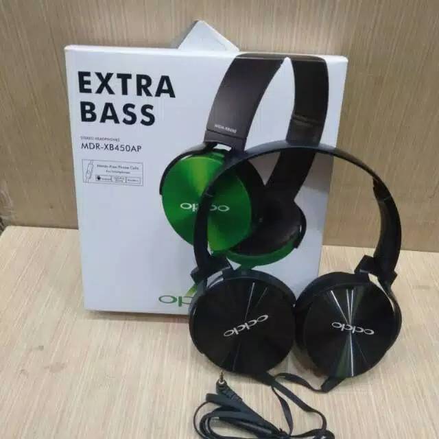 Headset bando OPPO XB-450 XTRA BASS - HANDSFREE