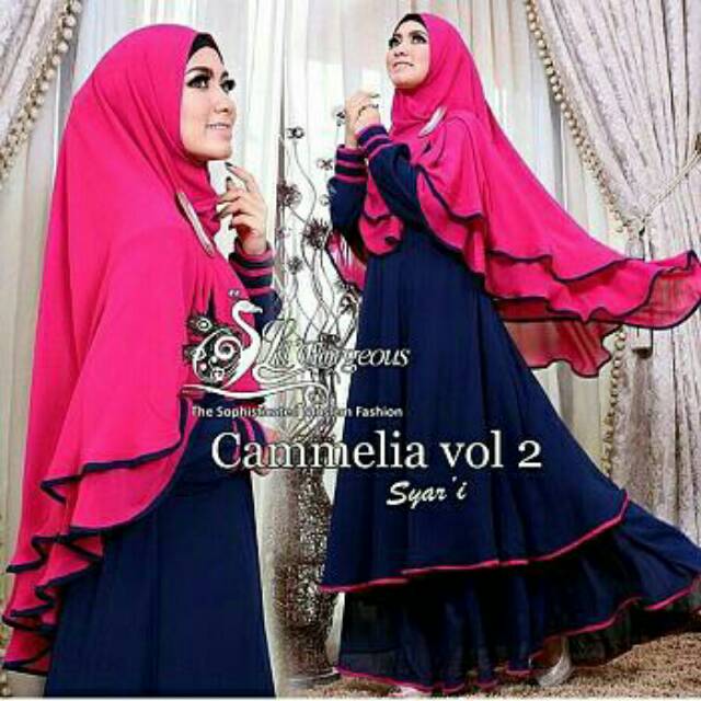 Maxi Cammelia vol.2 new versi maxy dress muslim