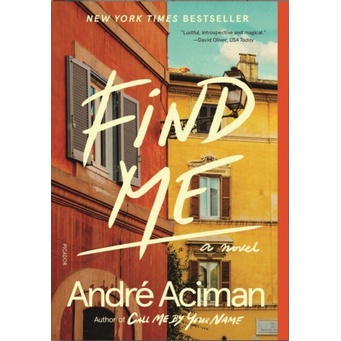 Find Me - Andre Aciman (English)