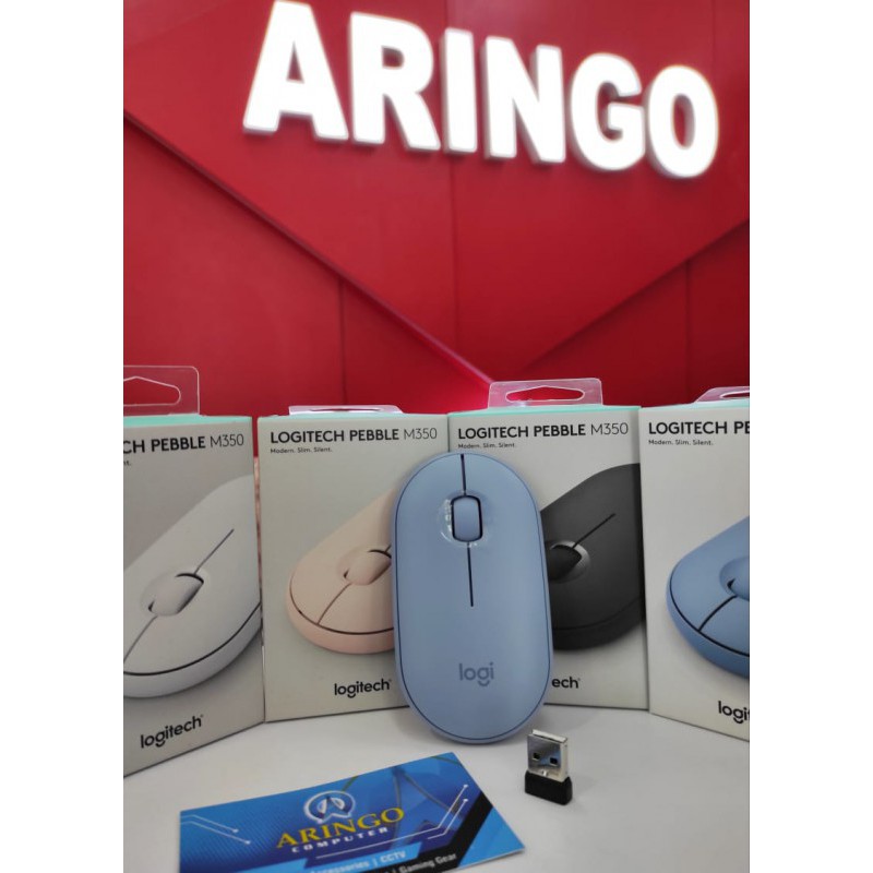 Mouse Logitech Bluetooth M350 BLUE