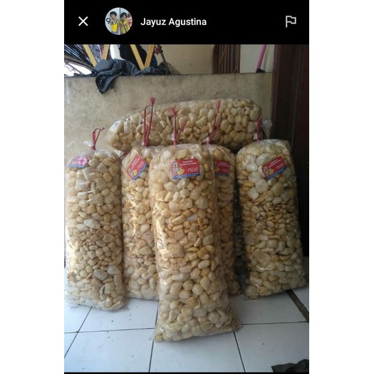 

kerupuk kulit