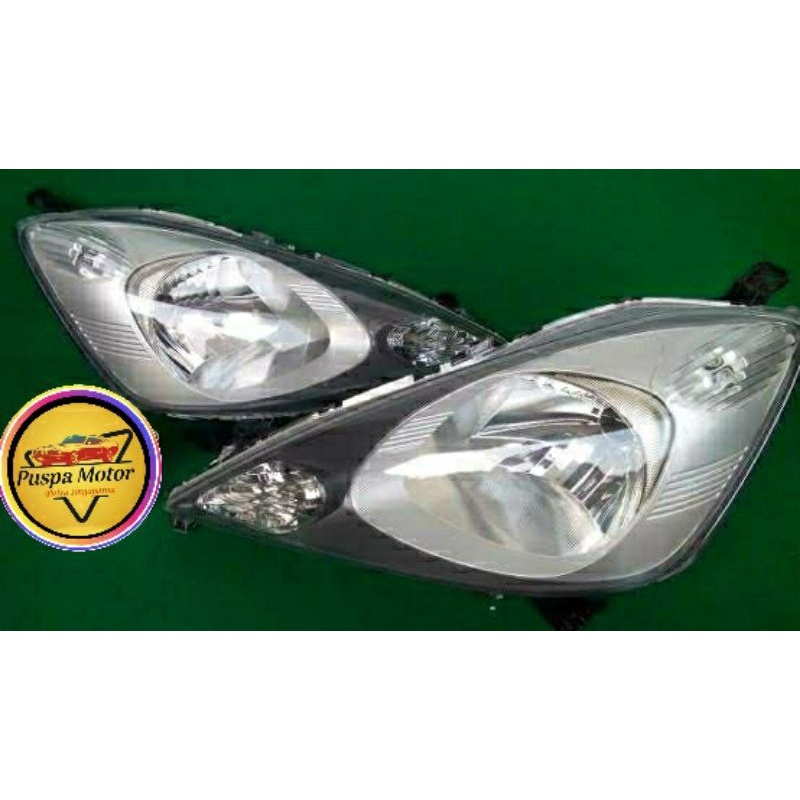 headlamp honda jazz 2010