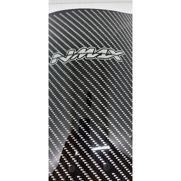 Mika Visor Nmax Carbon Windshield Tameng Kaca Depan Nmax