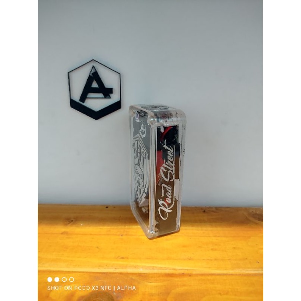 BOXmod TRANSPARAN V3 AKRILIK PWM BUKAN OKL