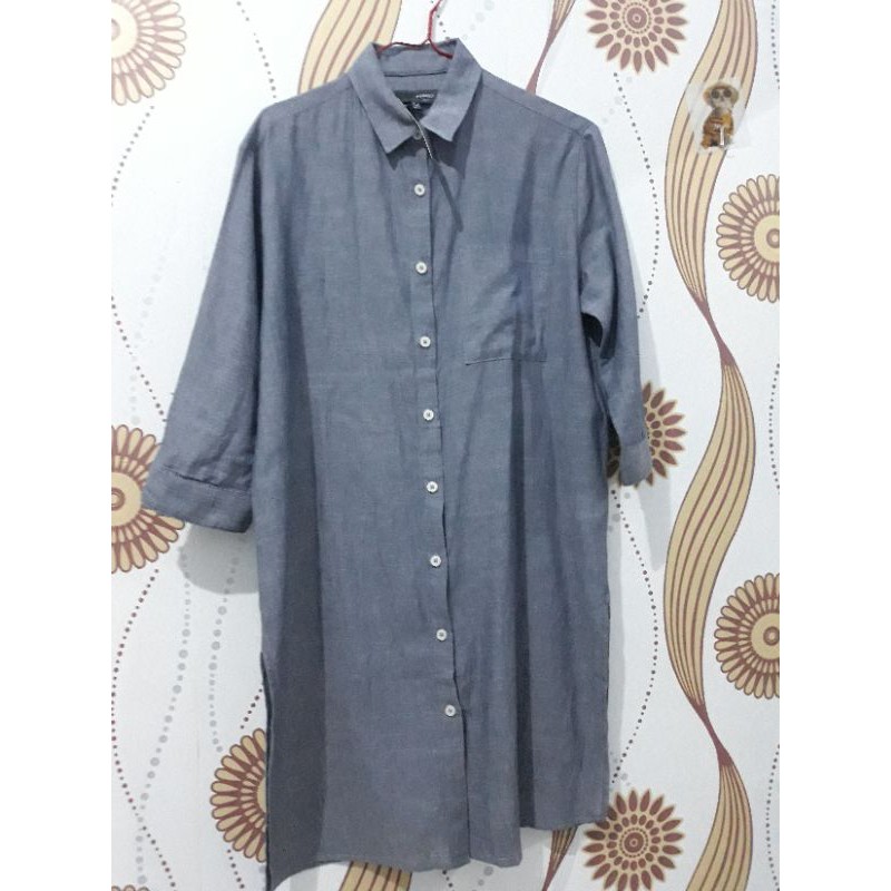 KEMEJA TUNIK MEREK H:CONNECT