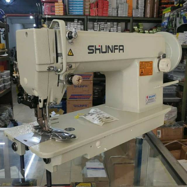 Mesin Jahit Walking Foot SHUNFA SF0303CX Full Set