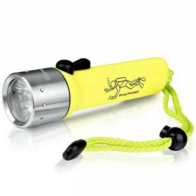 Senter diving /senter menyekam cree led