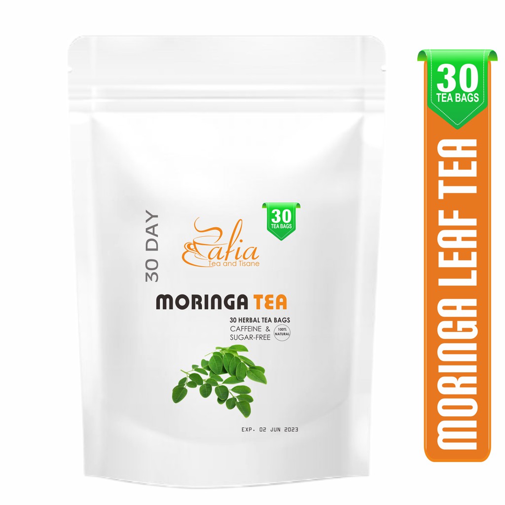 

Moringa Tea : Teh Daun Kelor (30 Tea Bag)