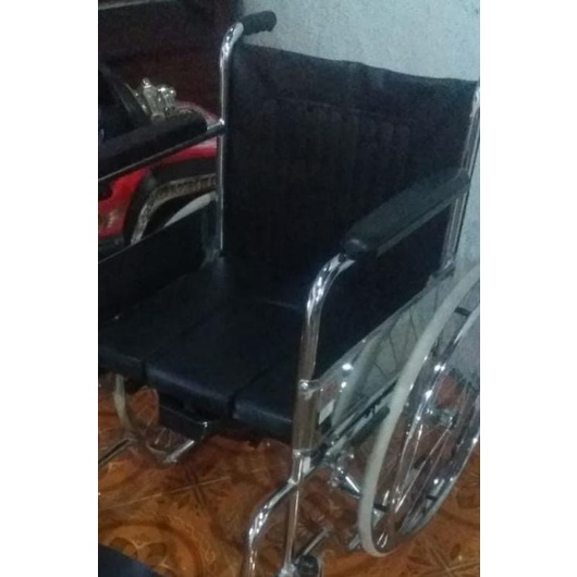 BEKAS - Kursi Roda Kesehatan 2in1 GEA