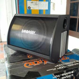 Terbaru           Bassbox Aktif 10in Trojan Premier - Salon Mobil - Subwoofer Aktif 10in