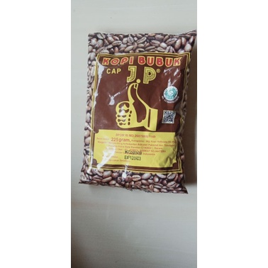 

KOPI BUBUK ASLI LAMPUNG CAP J.P kemasan 225g