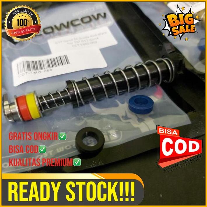 Guide Rod Set G17 Gen 4 Cowcow Stainless Steel For Tm Black