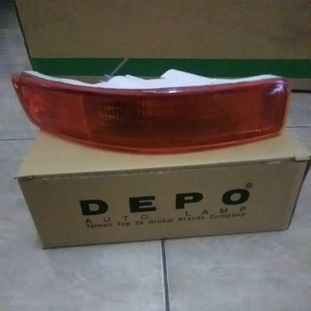 lampu sen bemper great corolla 94/95