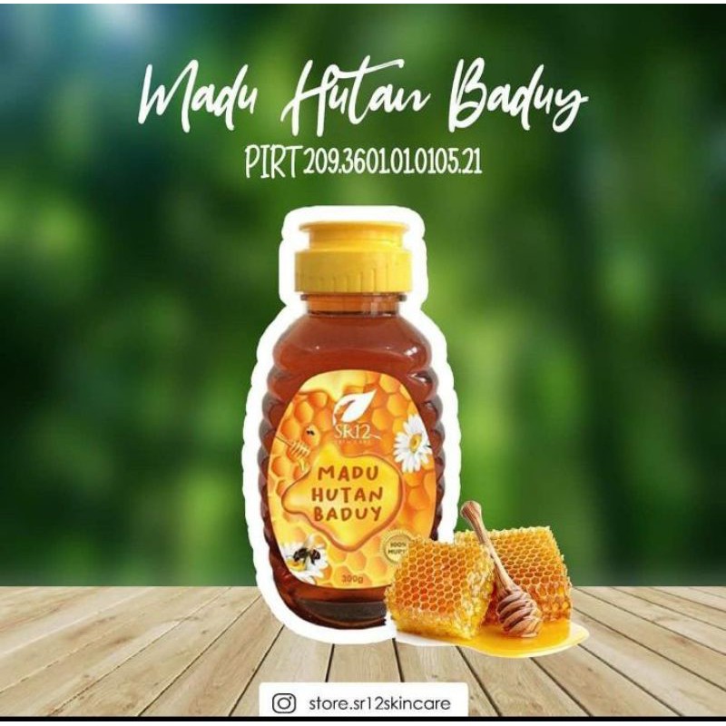 

madu hutan baduy