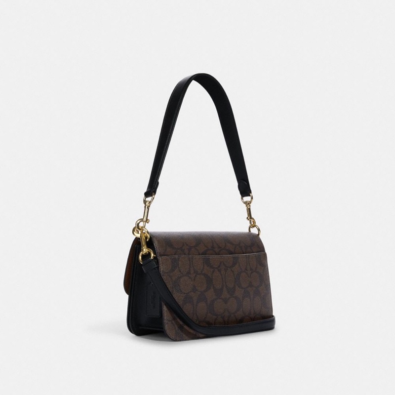 Coach Brynn Shoulder Bag In Signature Canvas (CA529)