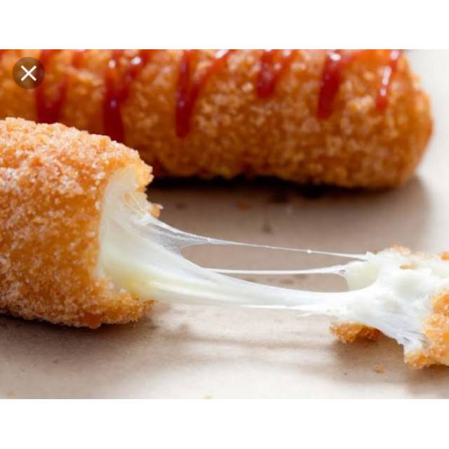 

Mozarella Corndog