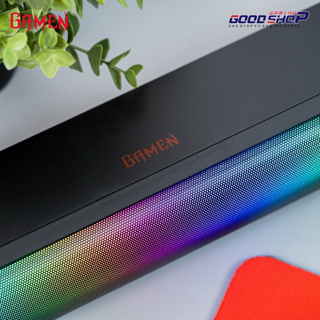 Gamen GS8 / GS 8 Multimedia Speaker Gaming RGB - Gaming Speaker