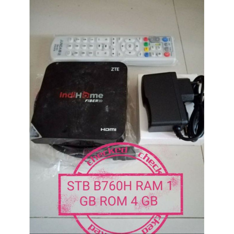 STB B760 H sudah unlock dan root