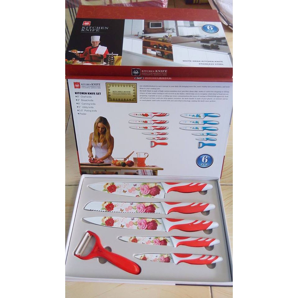 PISAU DAPUR KERAMIK IMPORT