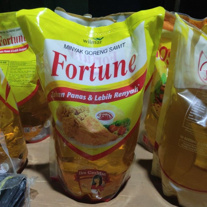 

minyak goreng fortune 2lr