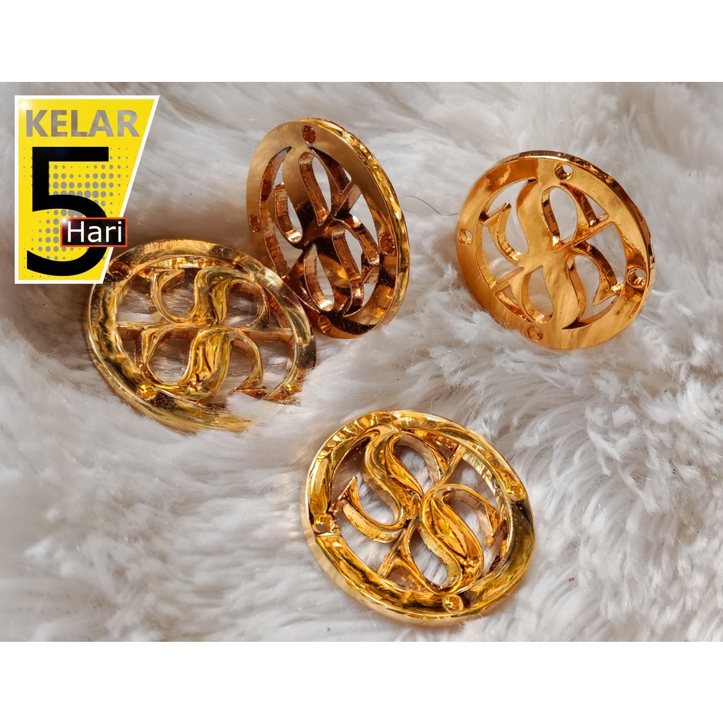 Pabrik label alloy untuk label kerudung dan merk hijab desain sendiri untuk suply pabrik busana musl