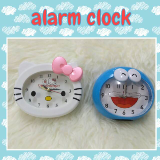 Jam Alarm ( alarm clock ) karakter