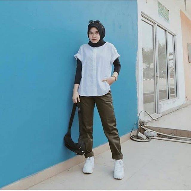 Baju Yang Cocok Untuk Celana Baggy Pants Army Tips Baju Yang Cocok Untuk Celana Baggy Pants Army Tips
