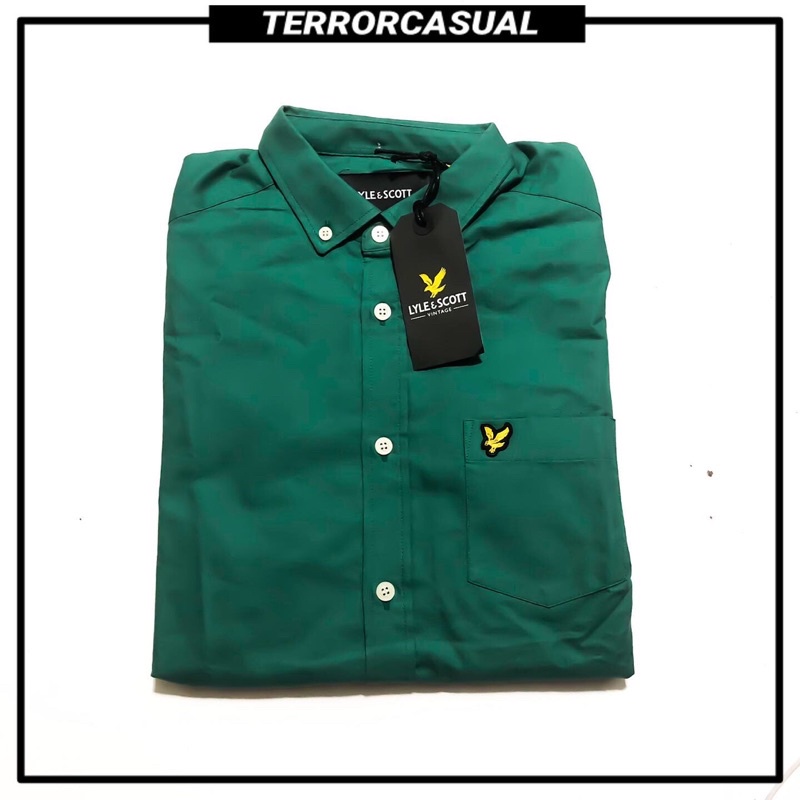 kemeja lyle and scott originals lyle & scott