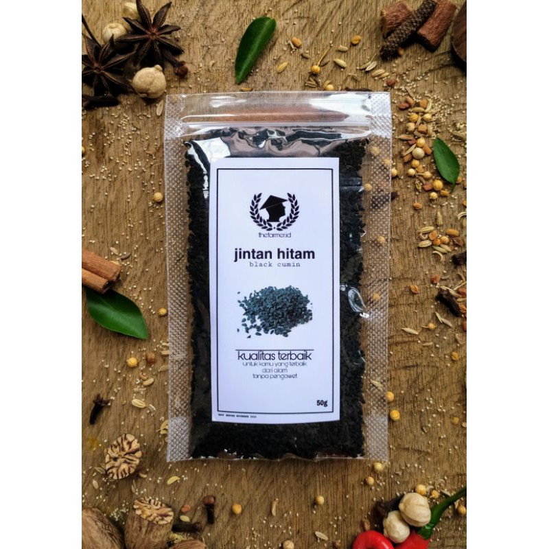 

jintan hitam 50g/black cumin