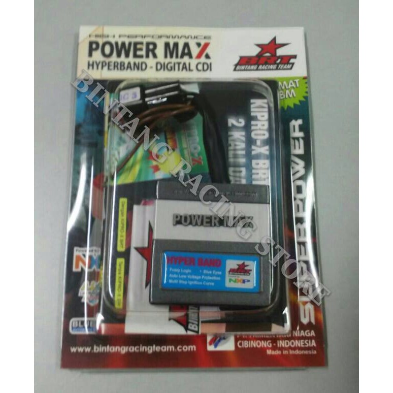 CDI BRT Powermax Yamaha Scorpio AC Hyperband S L735 S L Motor