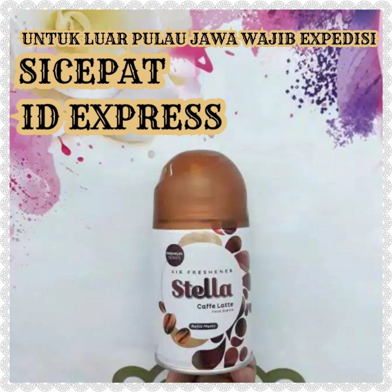 Stella matic reff 225 ml coffe latte