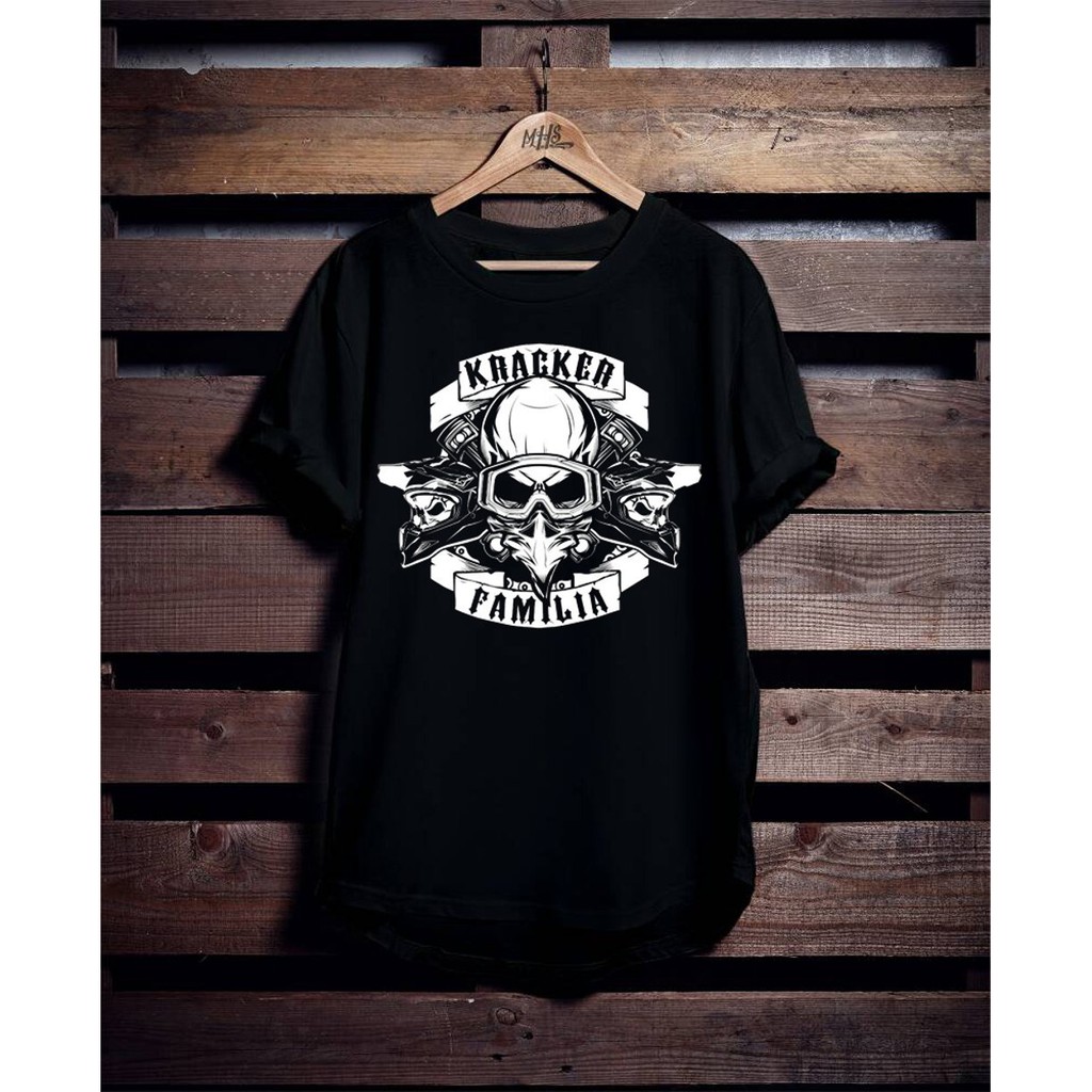 Kaos  Distro  Kracker Familia  Supermoto keren Shopee Indonesia