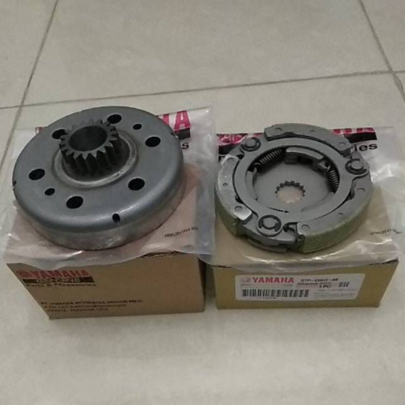 Mangkok ganda jupiter z kampas ganda jupiter z satu set gigi/mata 18T