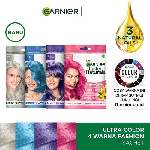 PROMO Garnier Color Naturals Ultra Color Pastels Sachet